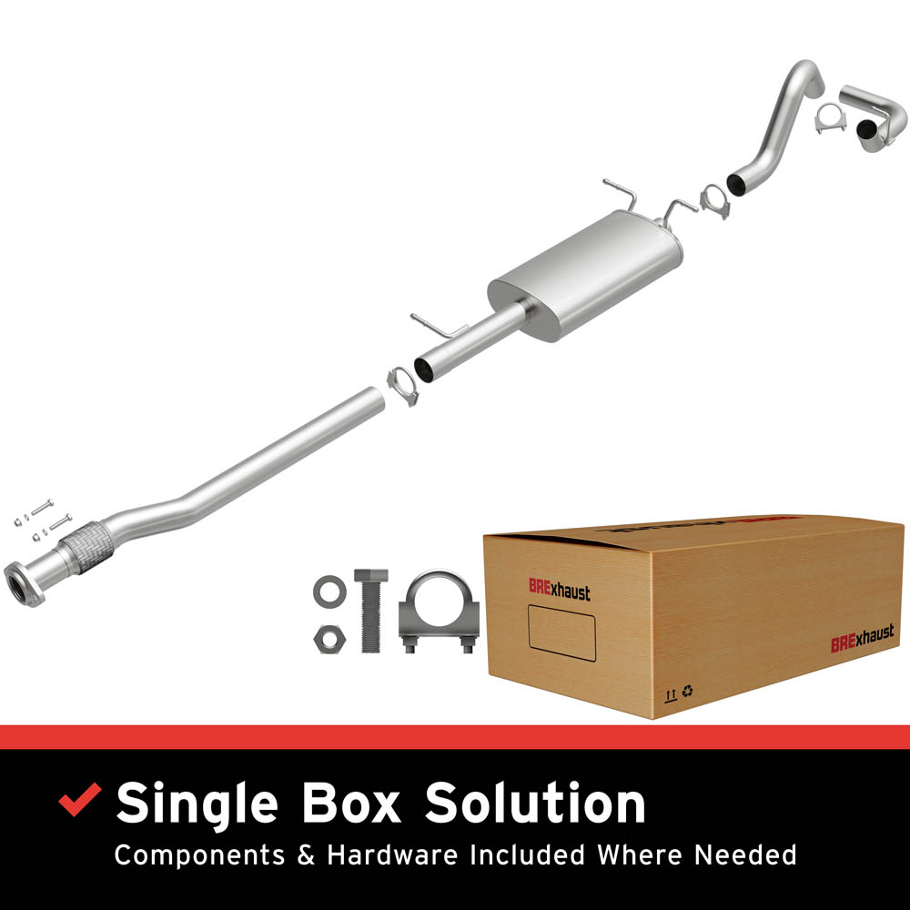 2007 Gmc Sierra 1500 Exhaust System Kit
