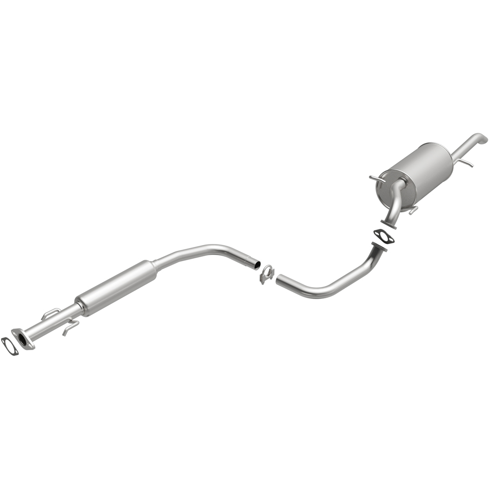 2009 Chevrolet Aveo Exhaust System Kit