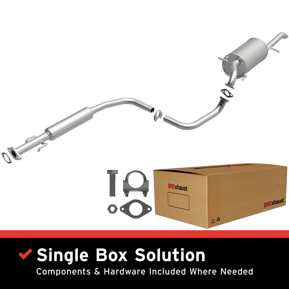 2009 Chevrolet Aveo Exhaust System Kit