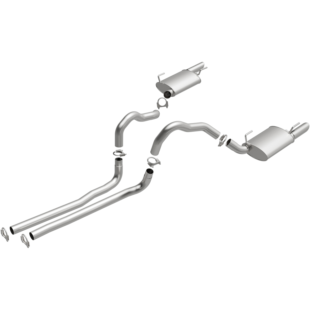 2009 Ford Mustang Exhaust System Kit