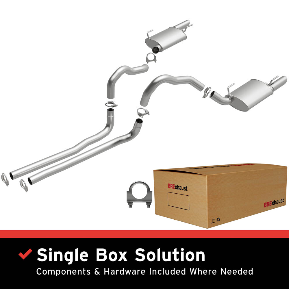 2009 Ford Mustang Exhaust System Kit