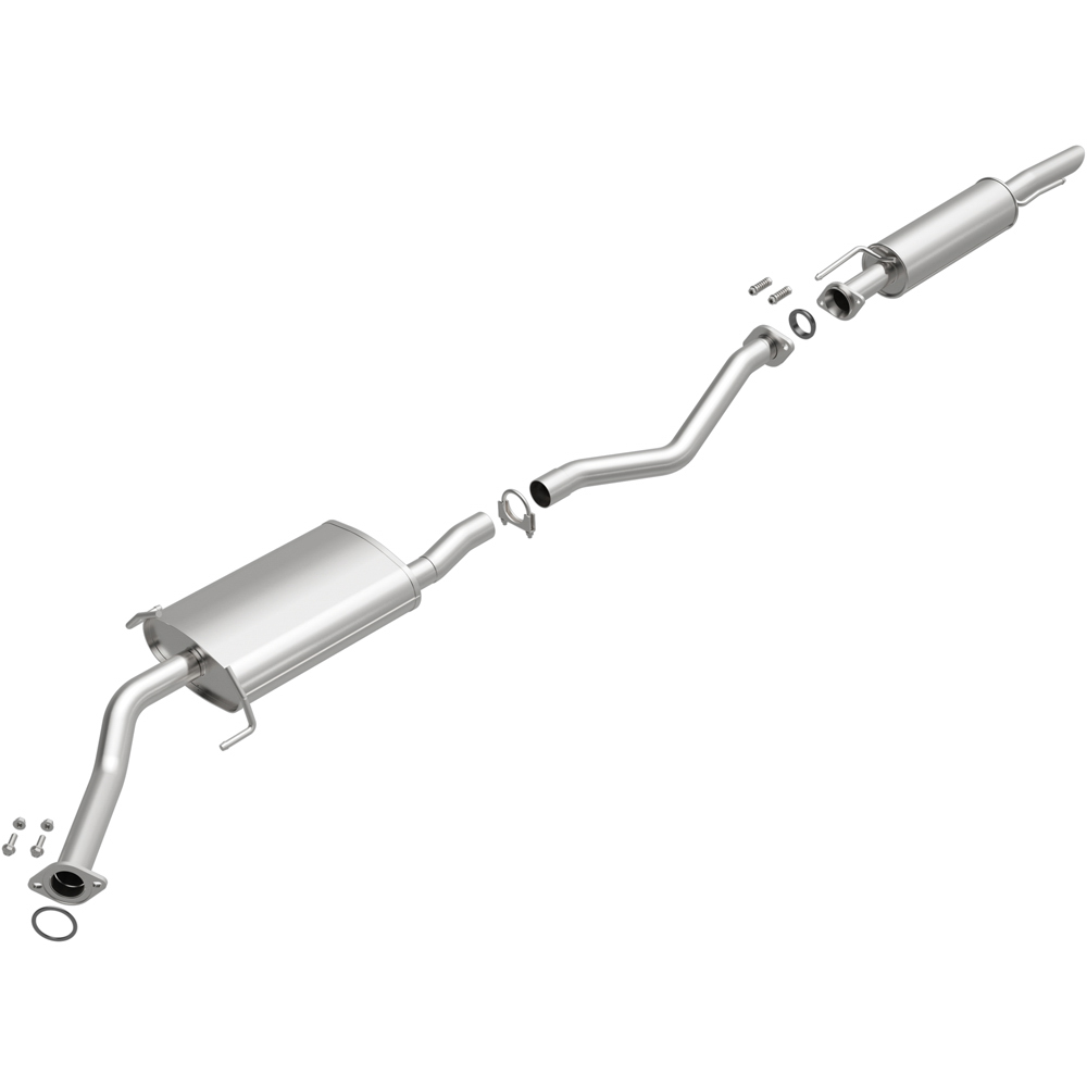 2003 Toyota Sienna Exhaust System Kit