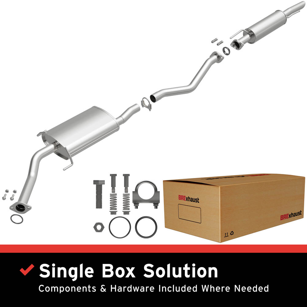 2003 Toyota Sienna Exhaust System Kit
