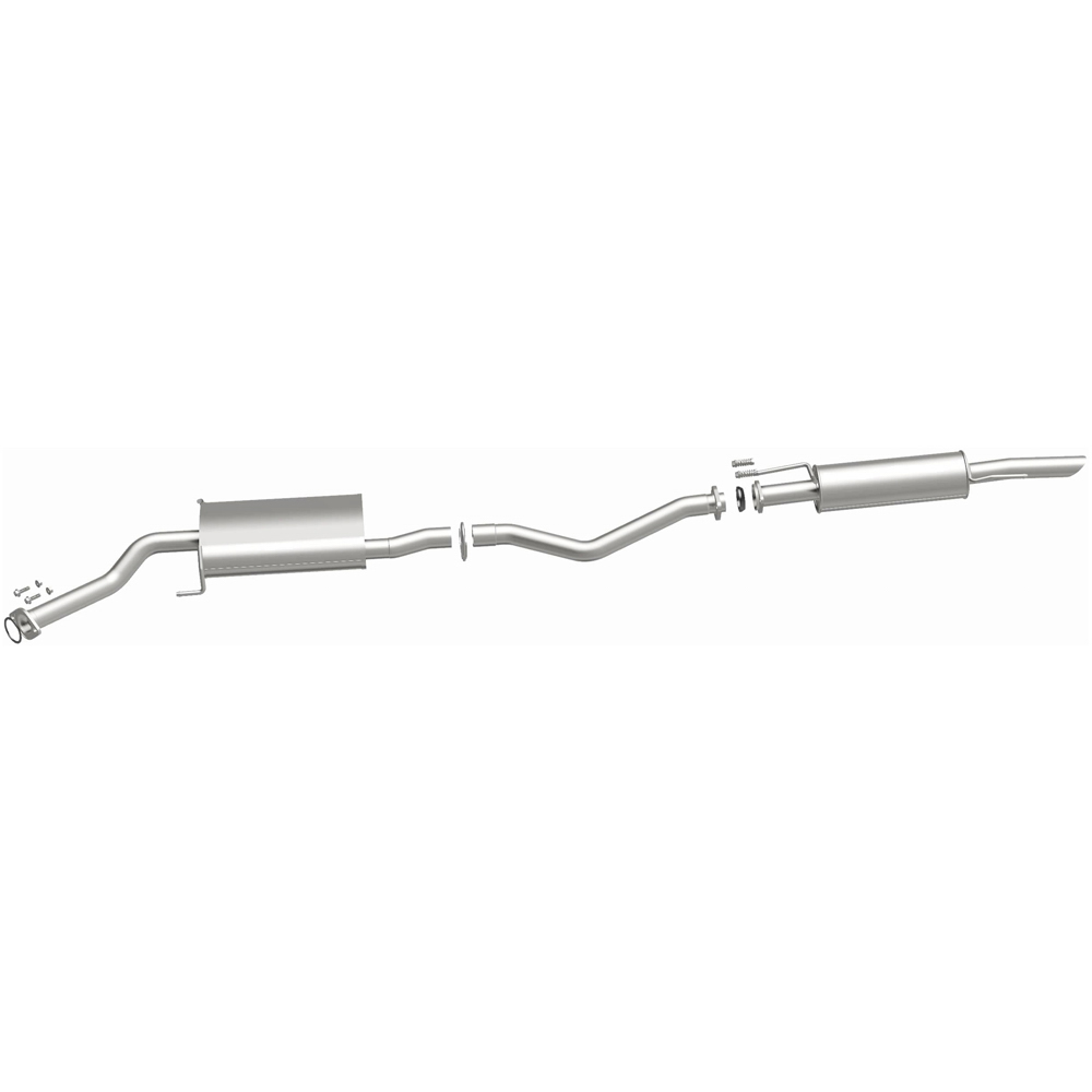 2003 Toyota Sienna Exhaust System Kit