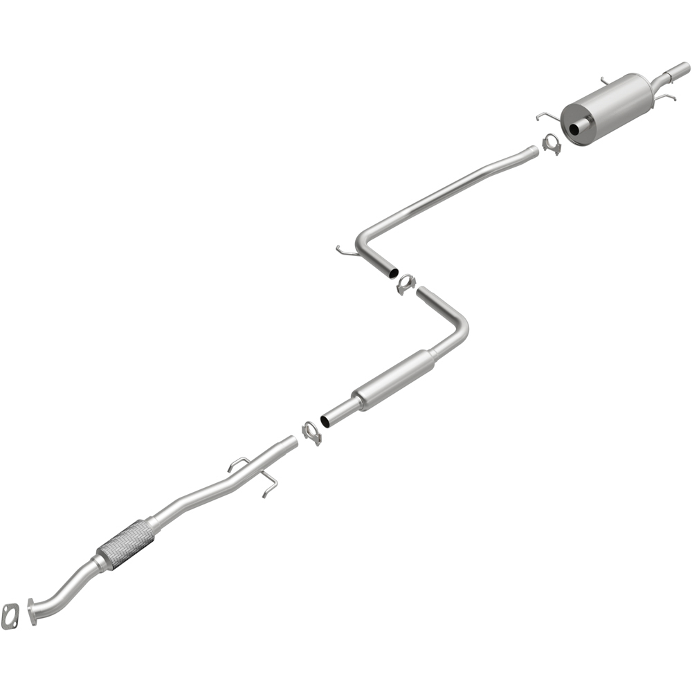 2000 Ford Escort Exhaust System Kit