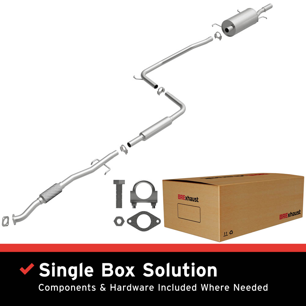 2000 Ford Escort Exhaust System Kit
