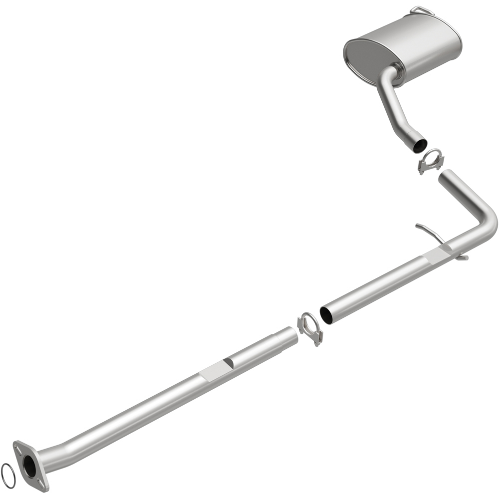 2012 Hyundai Sonata Exhaust System Kit
