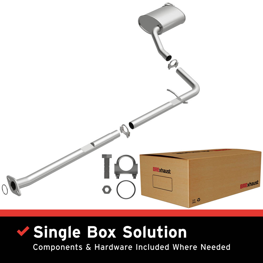 2012 Hyundai Sonata Exhaust System Kit