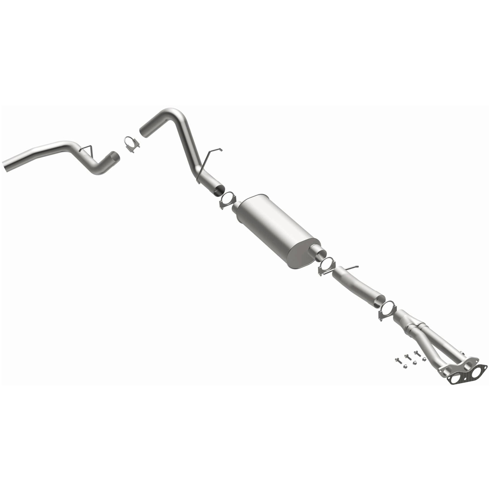 1996 Gmc Suburban Exhaust System Kit