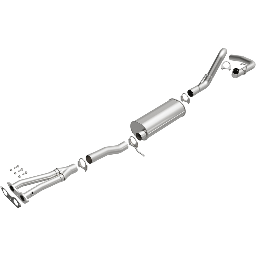 1996 Gmc Suburban Exhaust System Kit