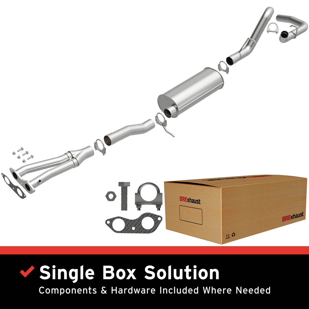 1996 Gmc Suburban Exhaust System Kit