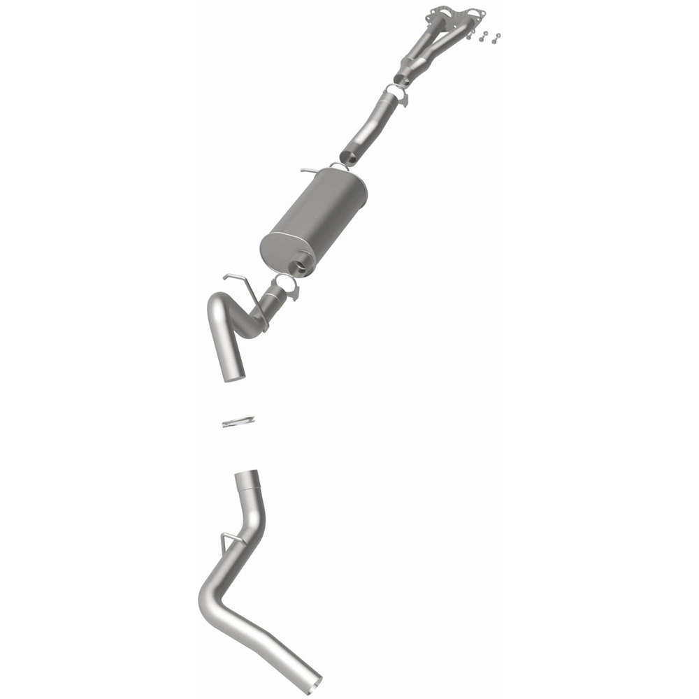1996 Gmc Suburban Exhaust System Kit