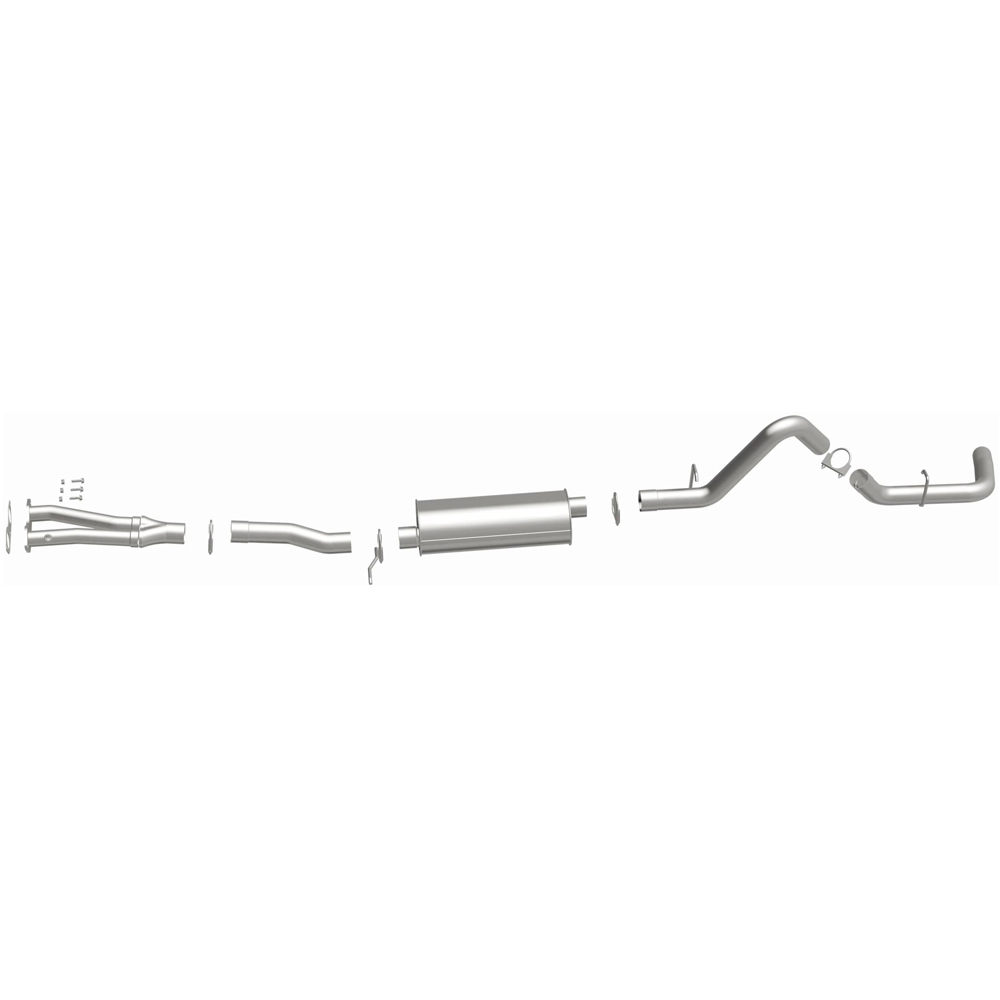 1996 Gmc Suburban Exhaust System Kit