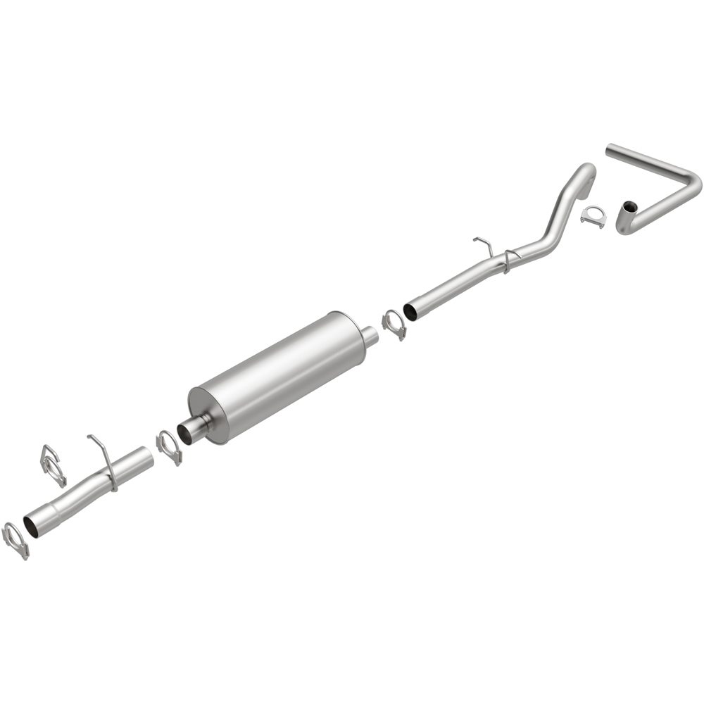 1987 Ford E Series Van Exhaust System Kit