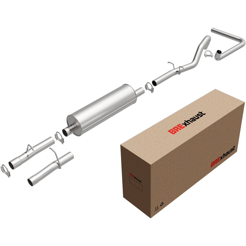 1992 Ford E Series Van Exhaust System Kit 