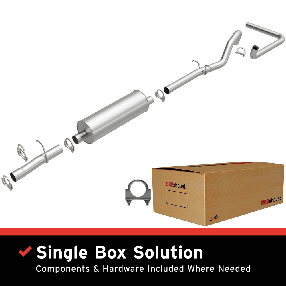 1987 Ford E Series Van Exhaust System Kit