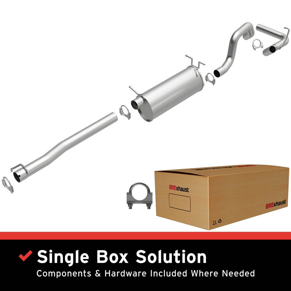 2000 Ford E Series Van Exhaust System Kit