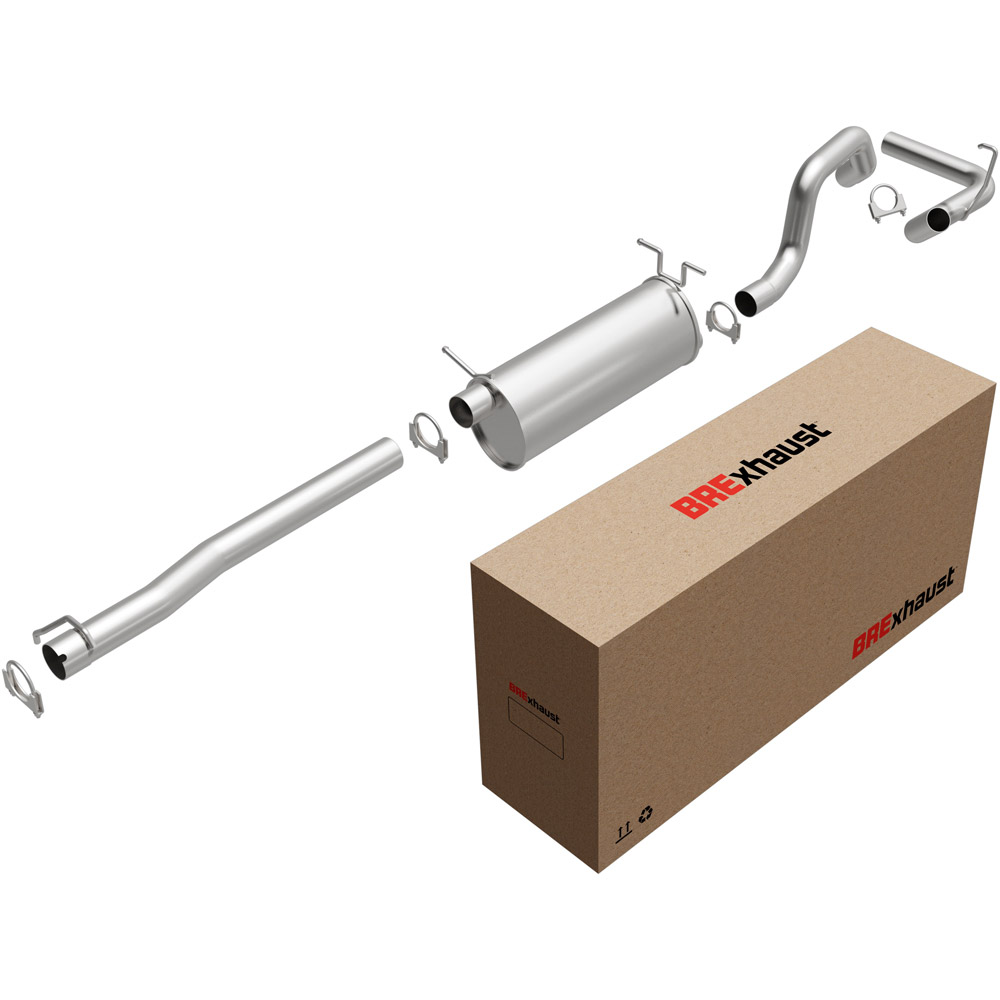 2002 Ford e series van exhaust system kit 