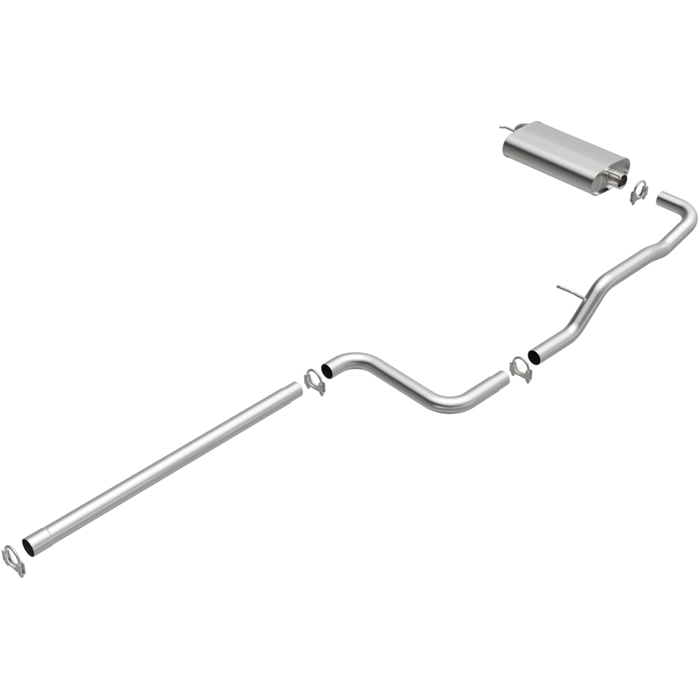 1998 Dodge Neon Exhaust System Kit