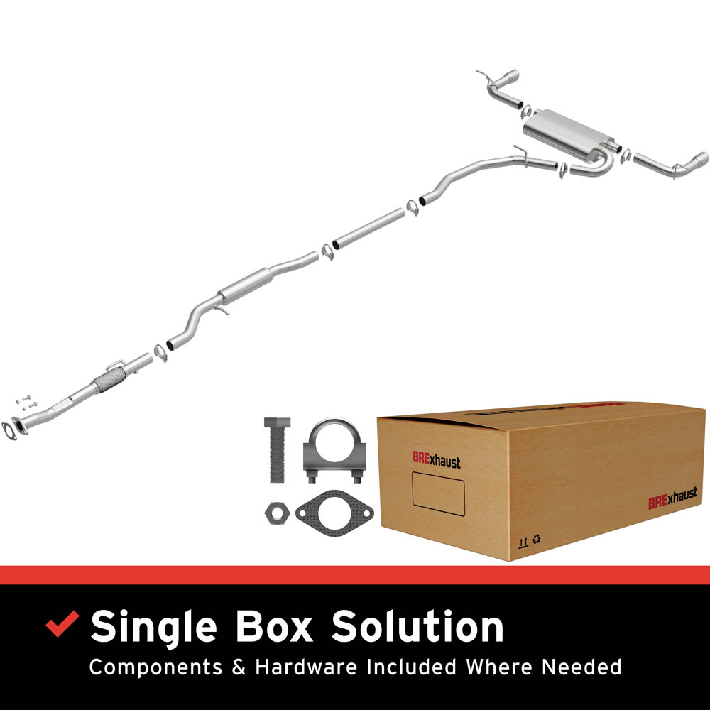 2011 Ford Edge Exhaust System Kit