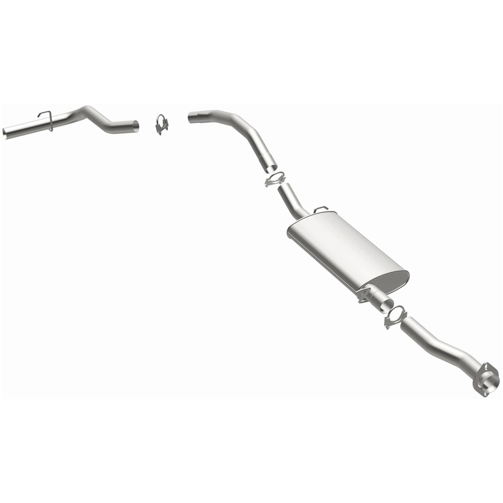 1993 Gmc Sonoma Exhaust System Kit