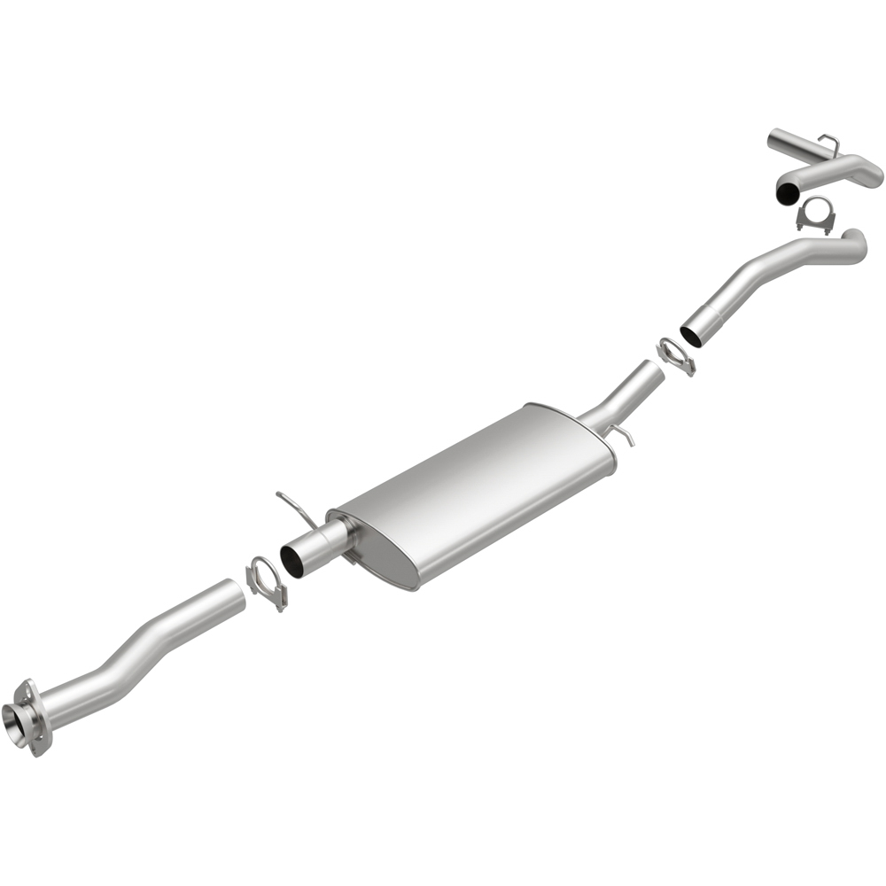 1993 Gmc Sonoma Exhaust System Kit