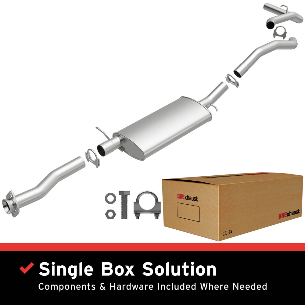 1993 Gmc Sonoma Exhaust System Kit