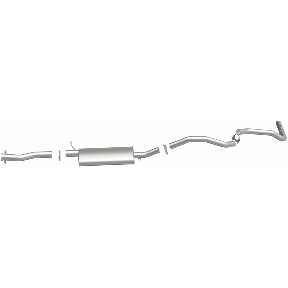 1993 Gmc Sonoma Exhaust System Kit