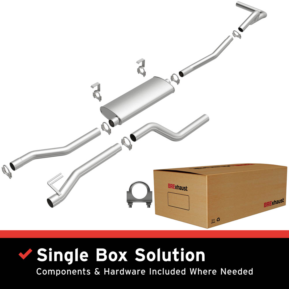 1991 Gmc Pick-up Truck Exhaust System Kit