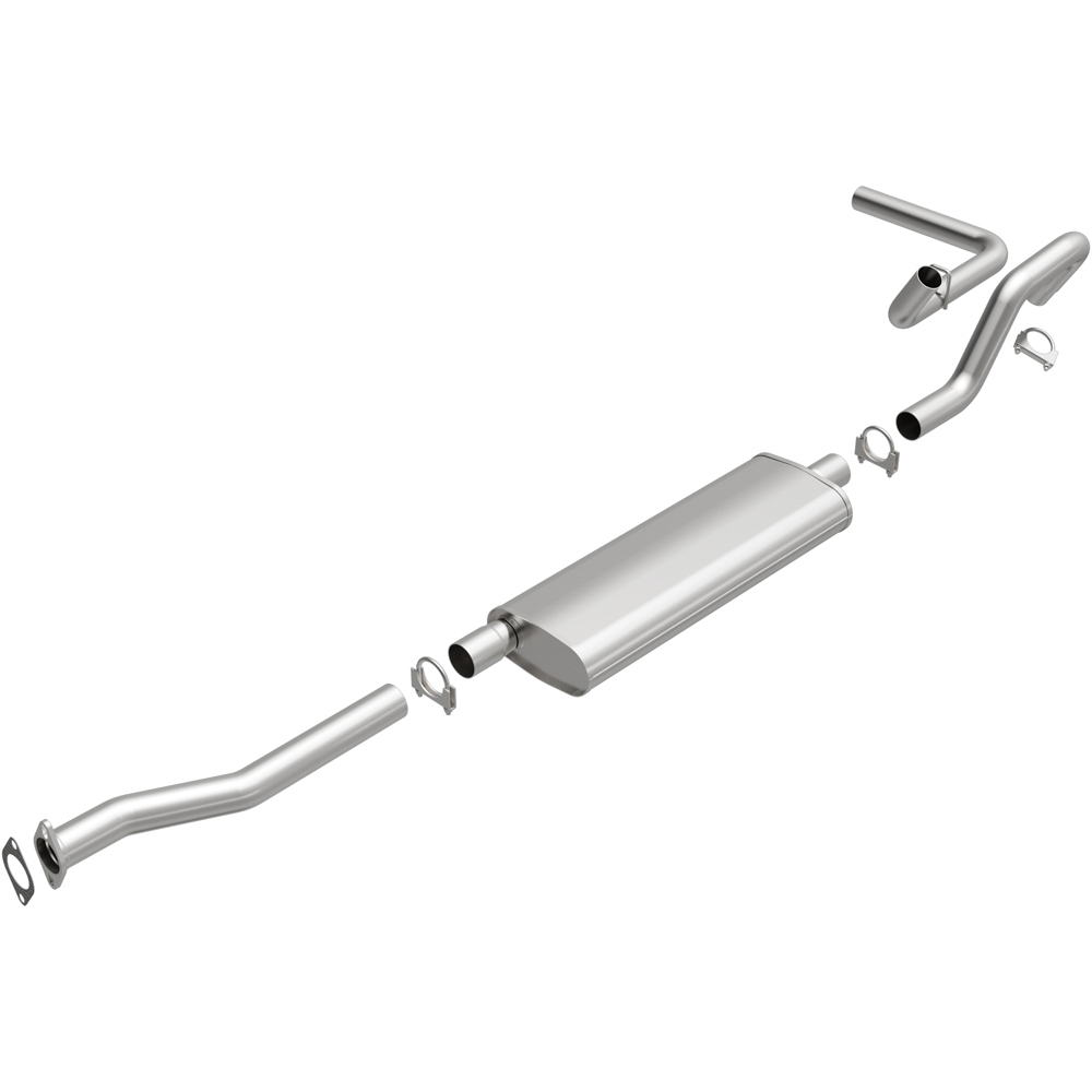 1987 Ford F Series Trucks Exhaust System Kit