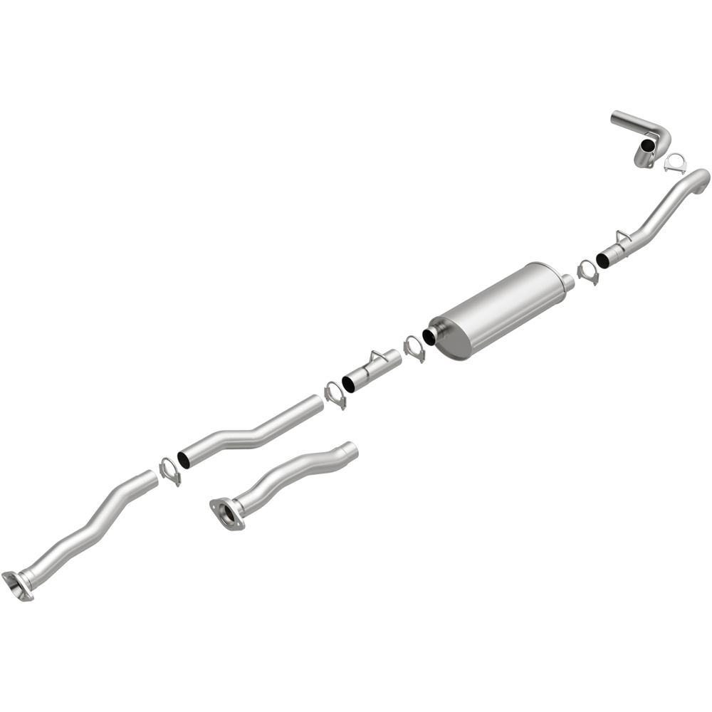 1995 Gmc Pick-up Truck Exhaust System Kit