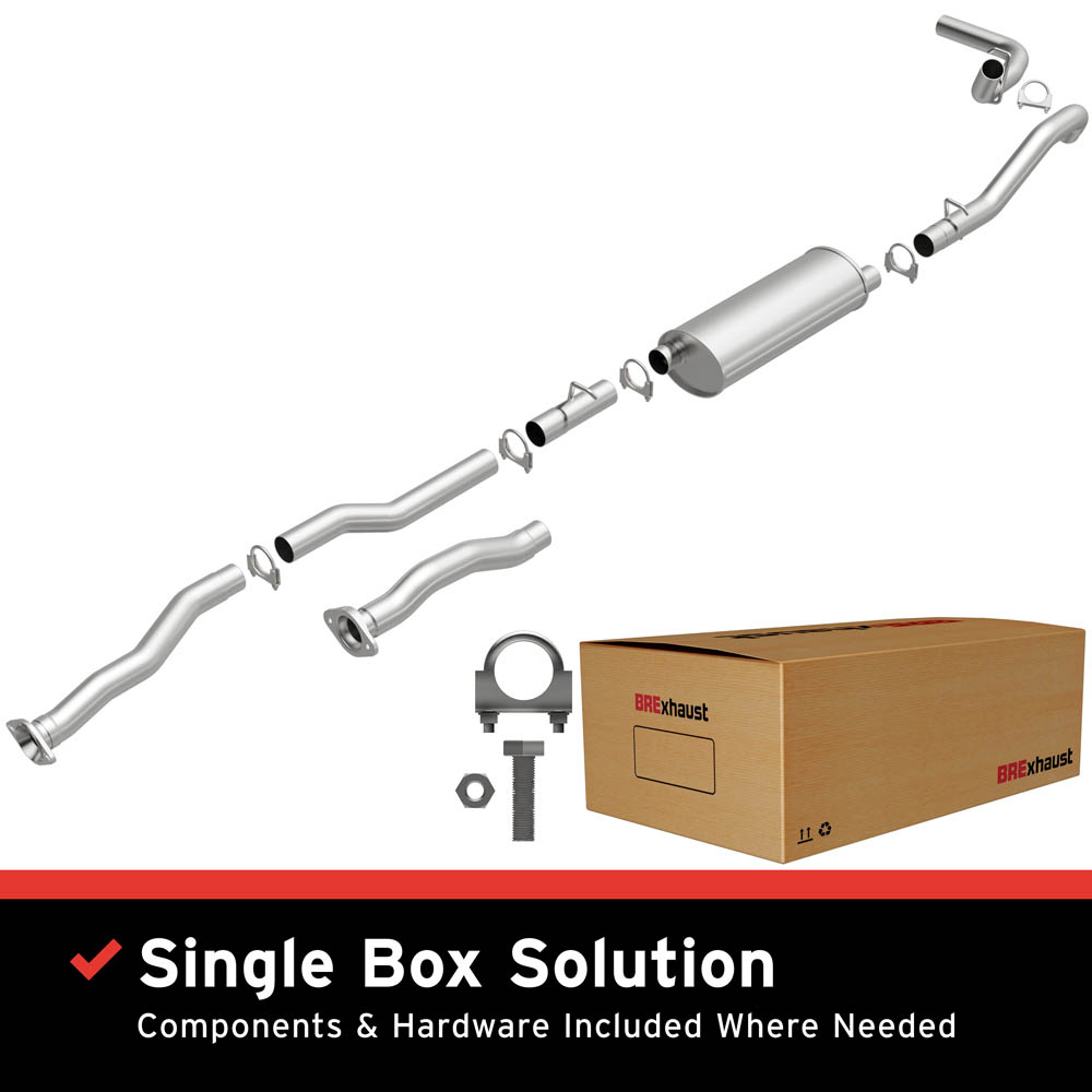 1995 Gmc Pick-up Truck Exhaust System Kit