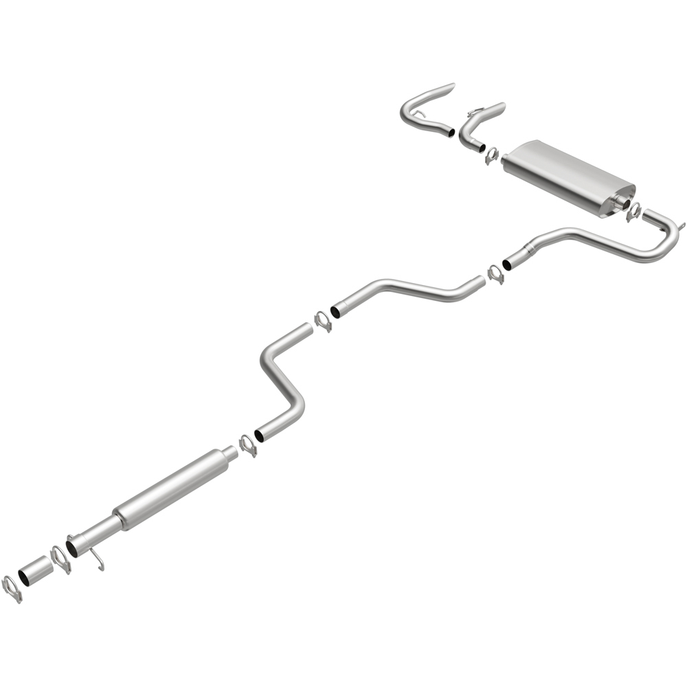 1994 Oldsmobile 88 Exhaust System Kit
