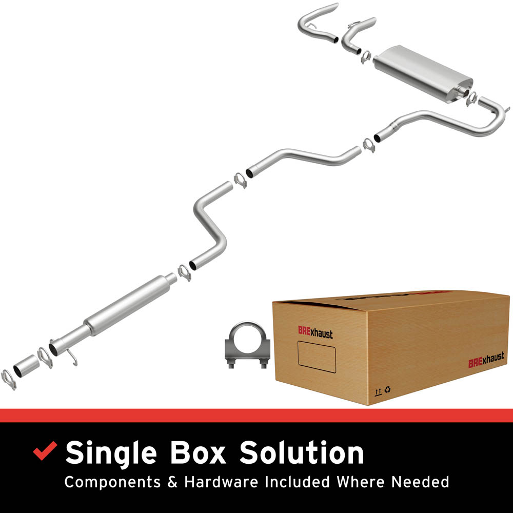 1994 Oldsmobile 88 Exhaust System Kit
