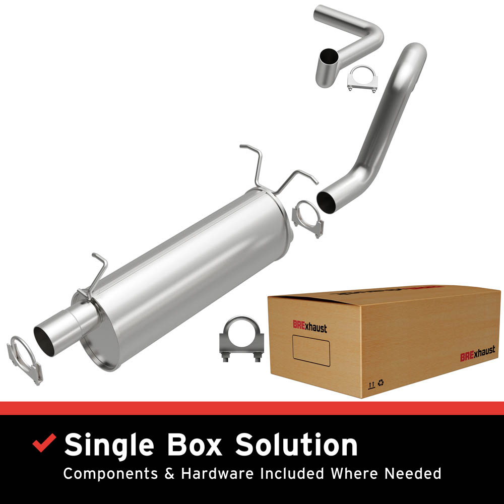 2002 Ford E Series Van Exhaust System Kit