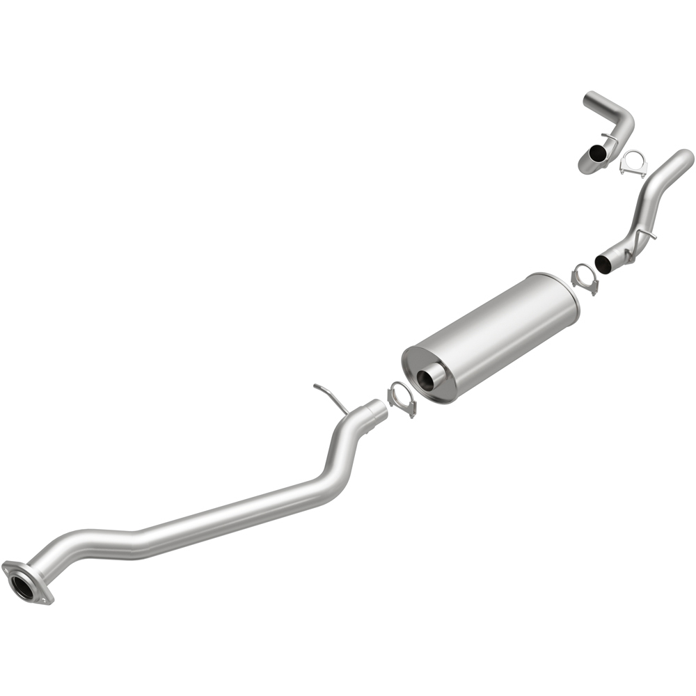 2000 Gmc Sierra 1500 Exhaust System Kit