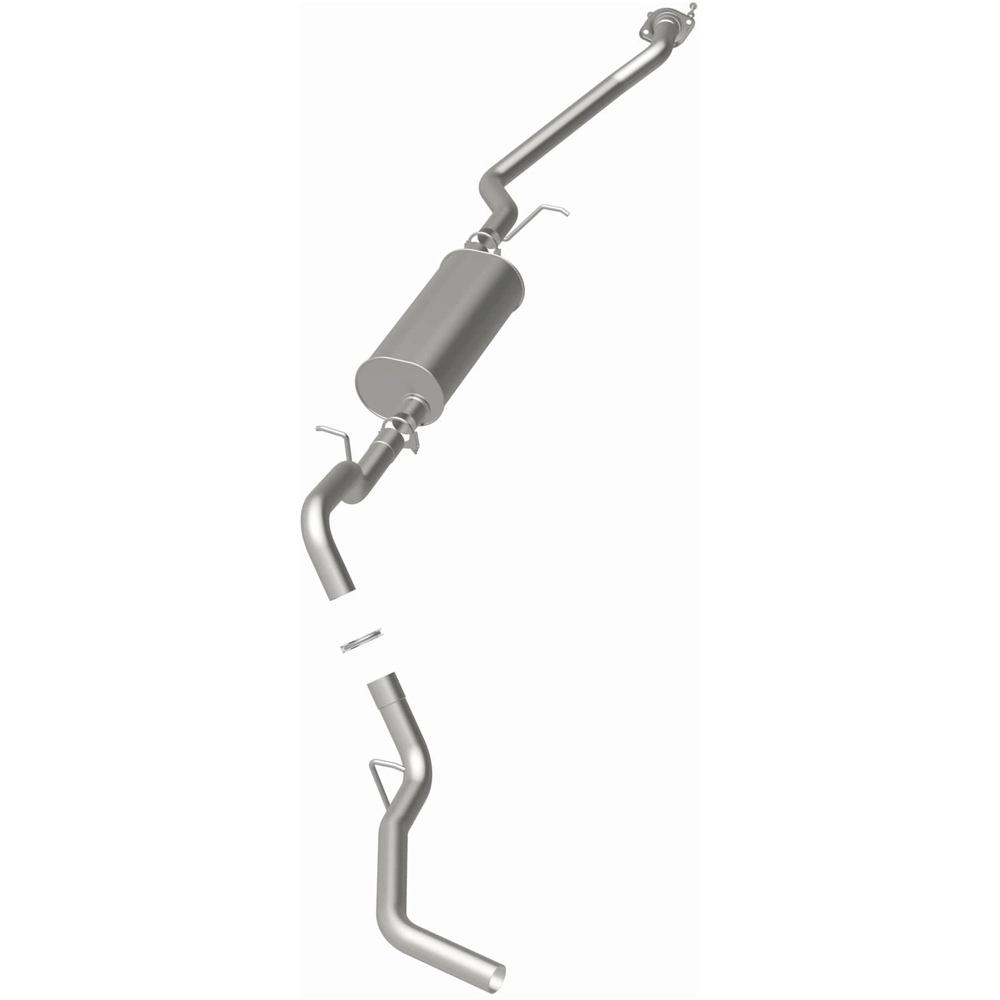 2000 Gmc Sierra 1500 Exhaust System Kit