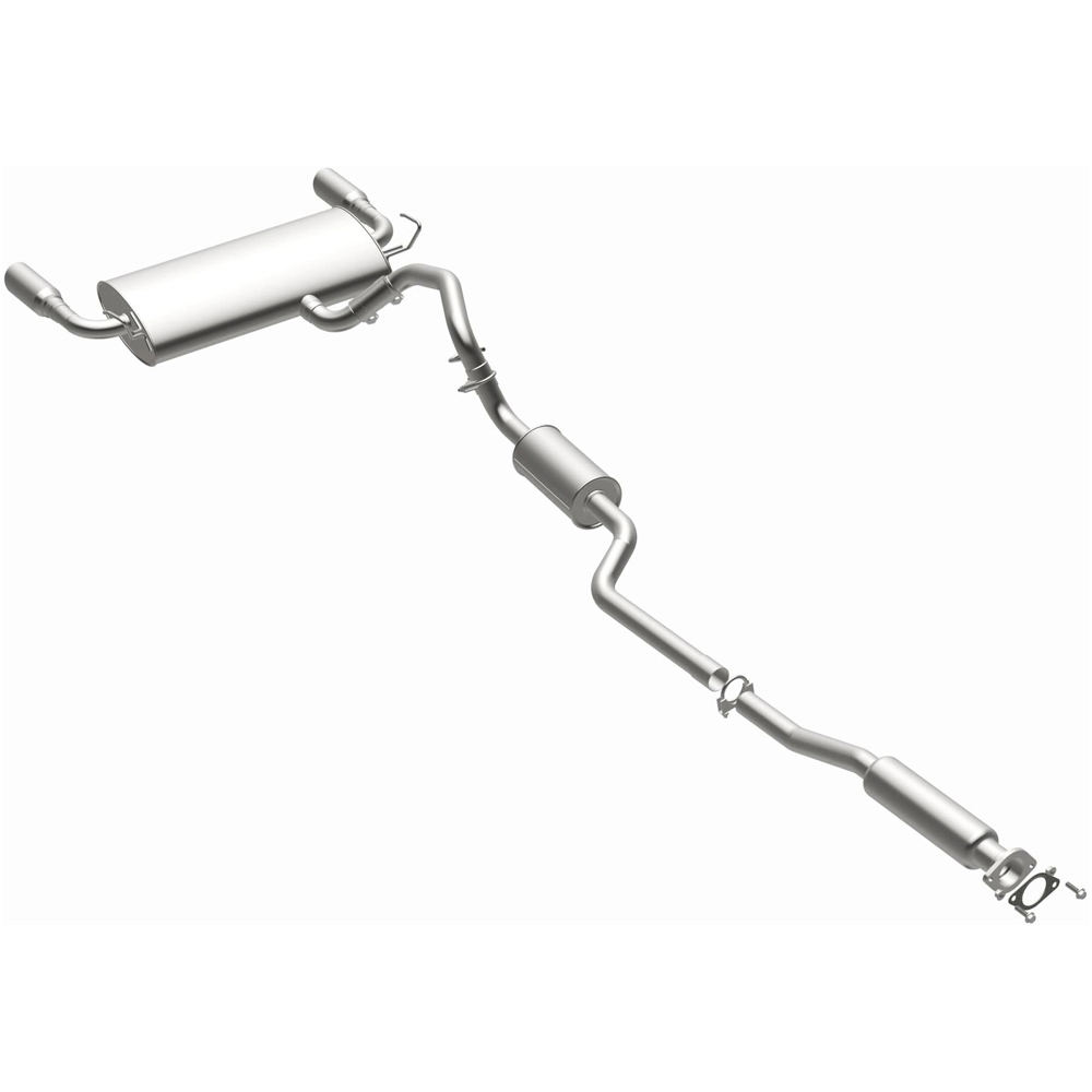 2016 Ford Escape Exhaust System Kit