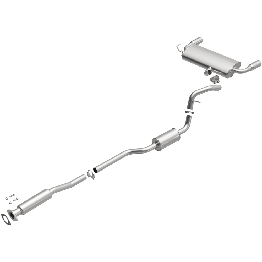 2016 Ford Escape Exhaust System Kit