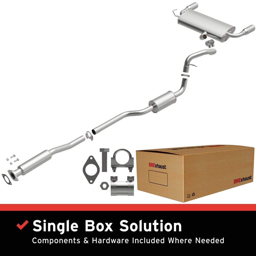 2016 Ford Escape Exhaust System Kit