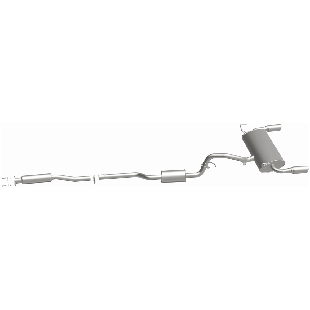 2016 Ford Escape Exhaust System Kit