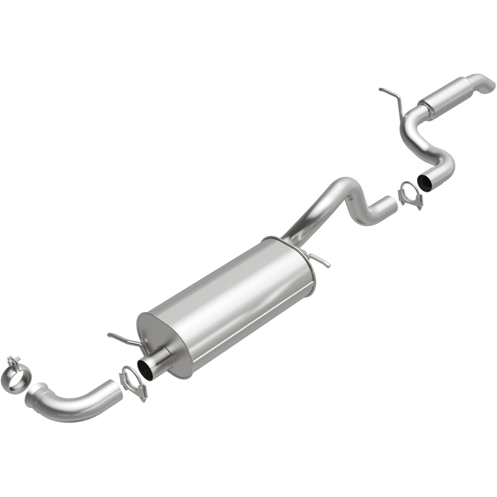 2012 Dodge C/V Exhaust System Kit