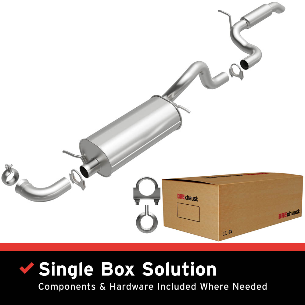 2012 Dodge C/V Exhaust System Kit
