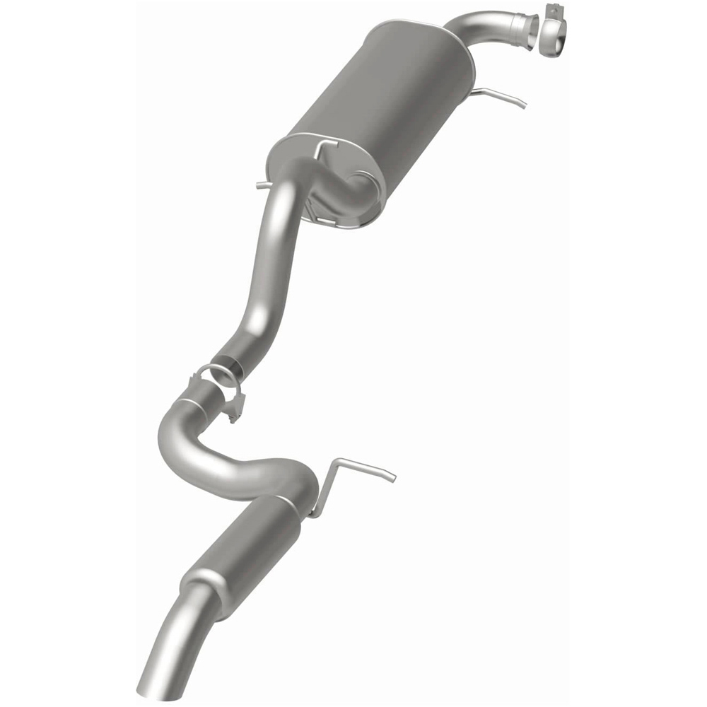 2012 Dodge C/V Exhaust System Kit