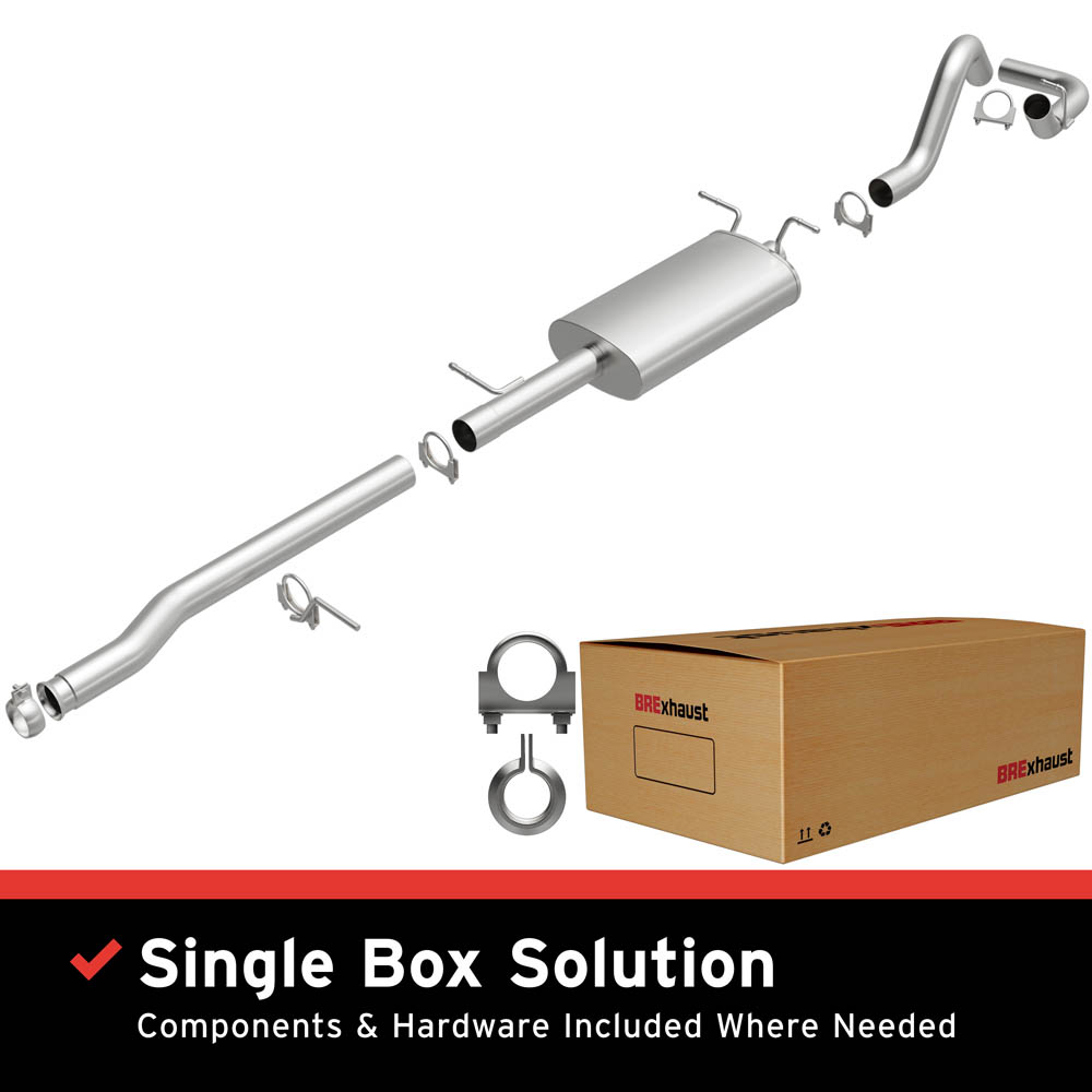 2012 Gmc Sierra 1500 Exhaust System Kit