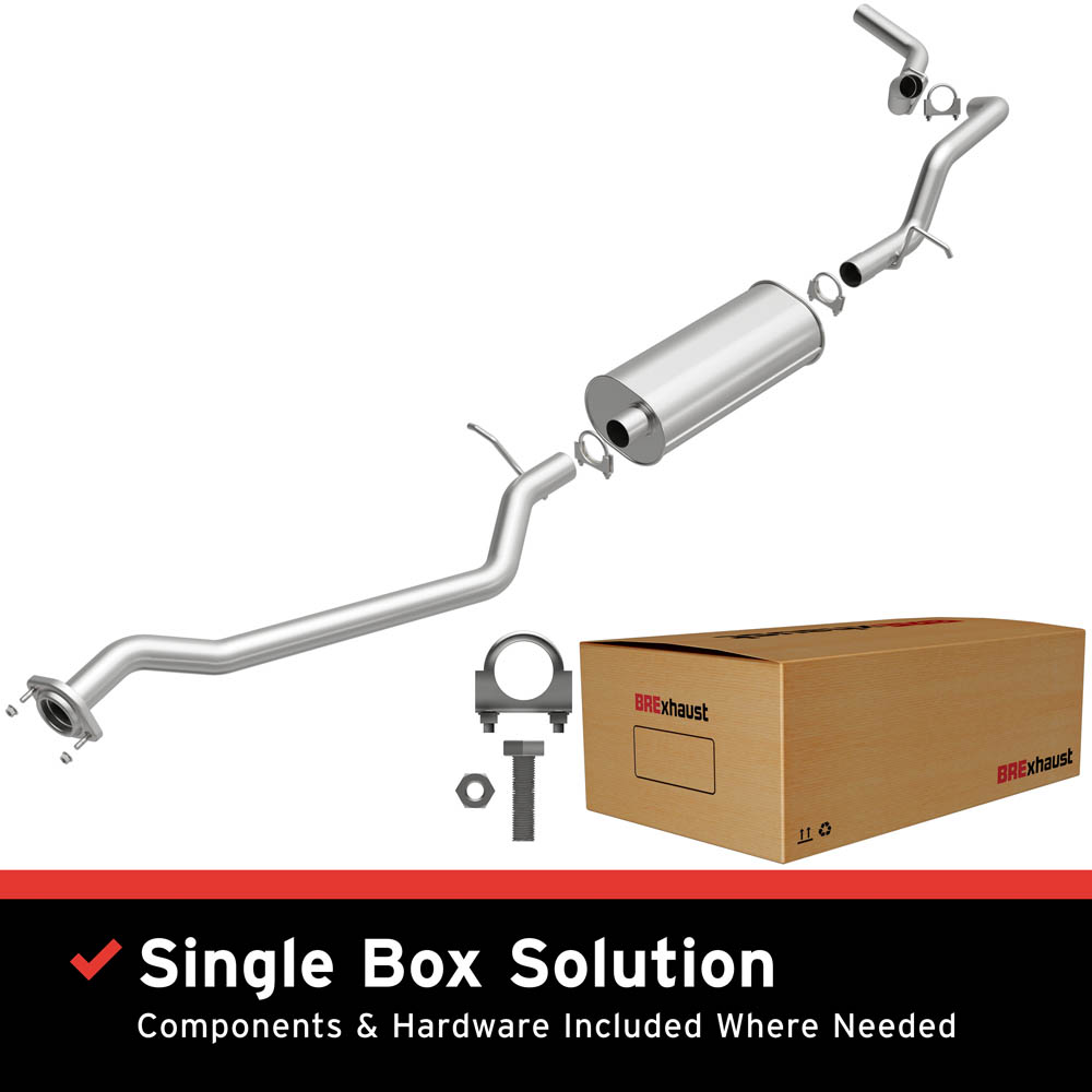 2000 Chevrolet Silverado 1500 Exhaust System Kit