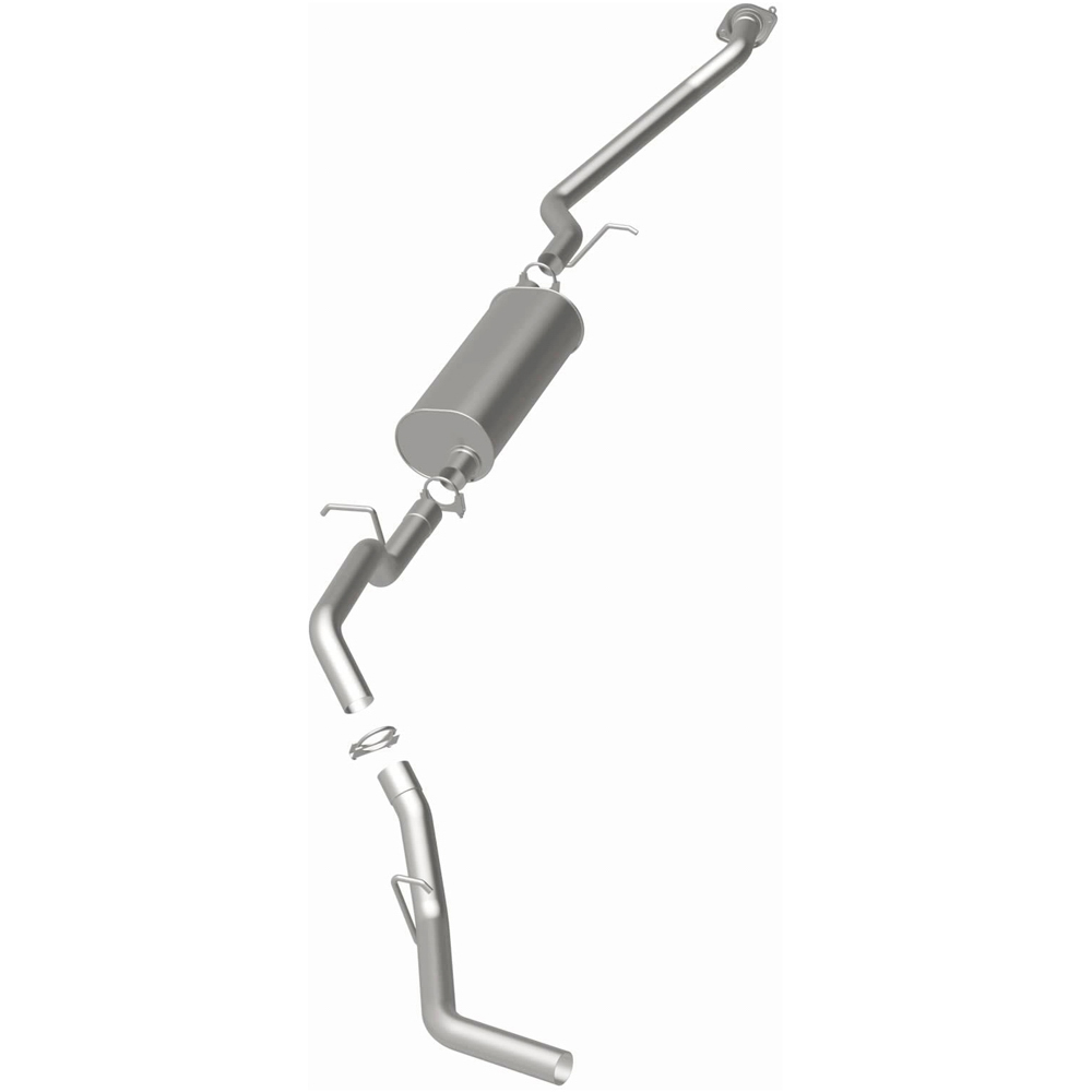 2000 Chevrolet Silverado 1500 Exhaust System Kit