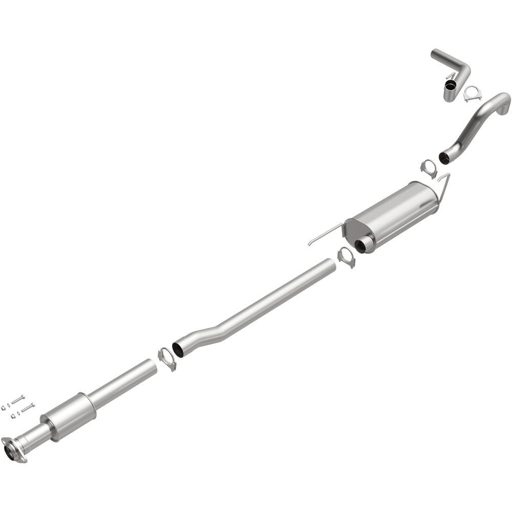 BRExhaust 106-0511 Exhaust System Kit