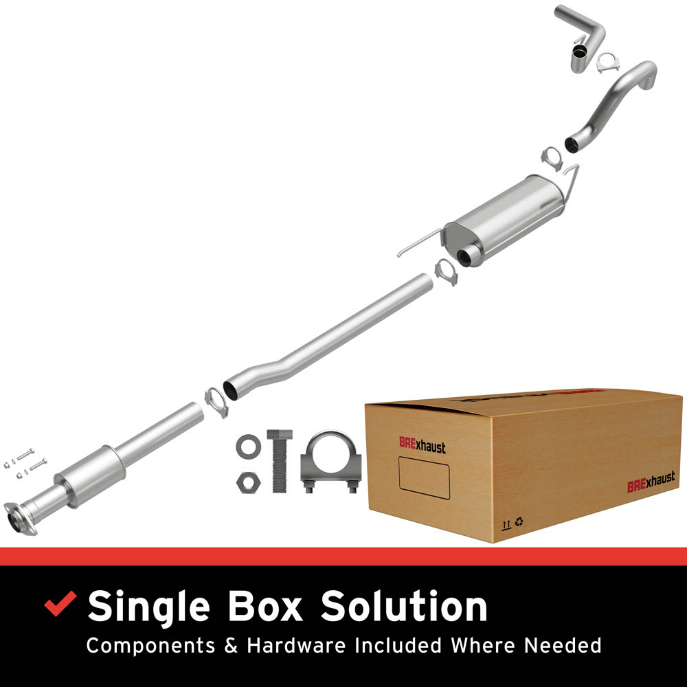 BRExhaust 106-0511 Exhaust System Kit