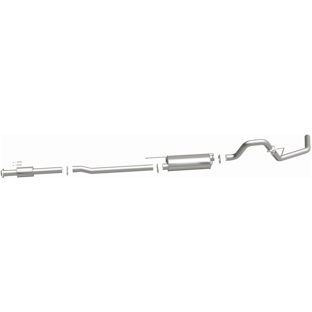 BRExhaust 106-0511 Exhaust System Kit